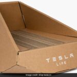 Tesla’s Quirky Merchandise: A Peek at the Cyber truck-Inspired Cat Bed Exclusive to China