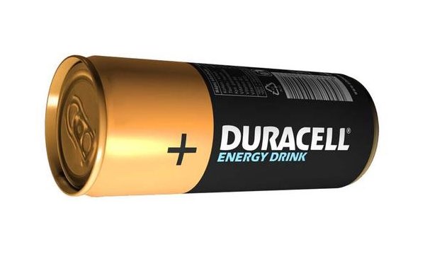 Master in Imagineering: Duracell Energy Drink