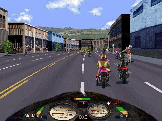 Road Rash (1996) - PC Review and Full Download | Old PC Gaming