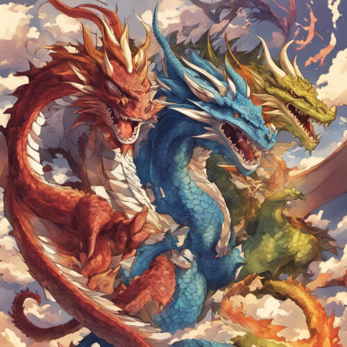 Dragon Anime: Unleashing Mythical Wonders in Animation