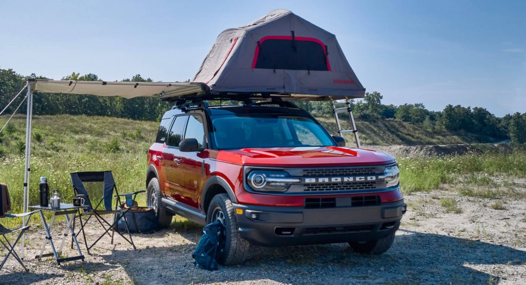 Bronco Sport Rooftop Tent: Elevating Your Adventure