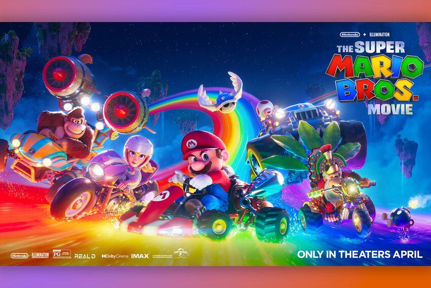 Unveiling the All-New Mario Movie Poster