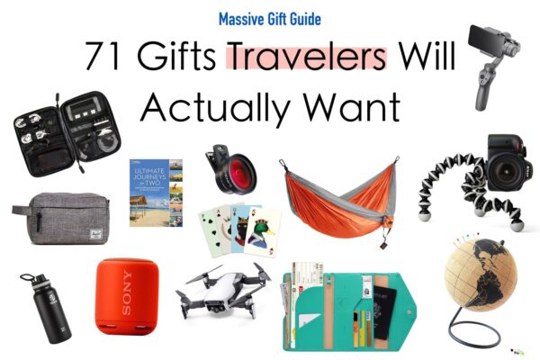 Top Travel Gifts for Your Adventurous Friends and Family