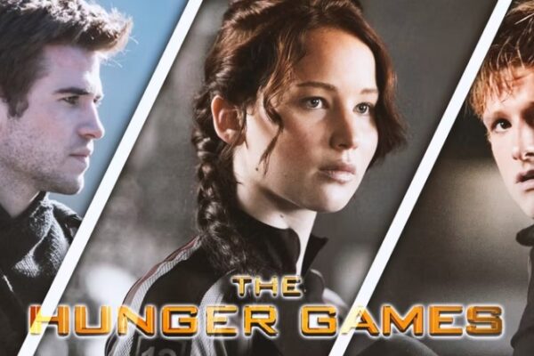 The Hunger Games: Movies in order