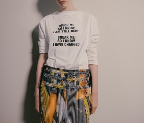 Bold Statement About Helmut Lang New York Fashion Week
