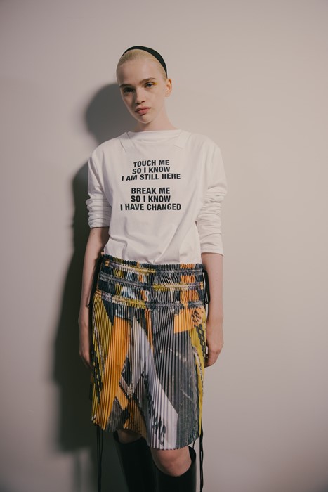Bold Statement About Helmut Lang New York Fashion Week