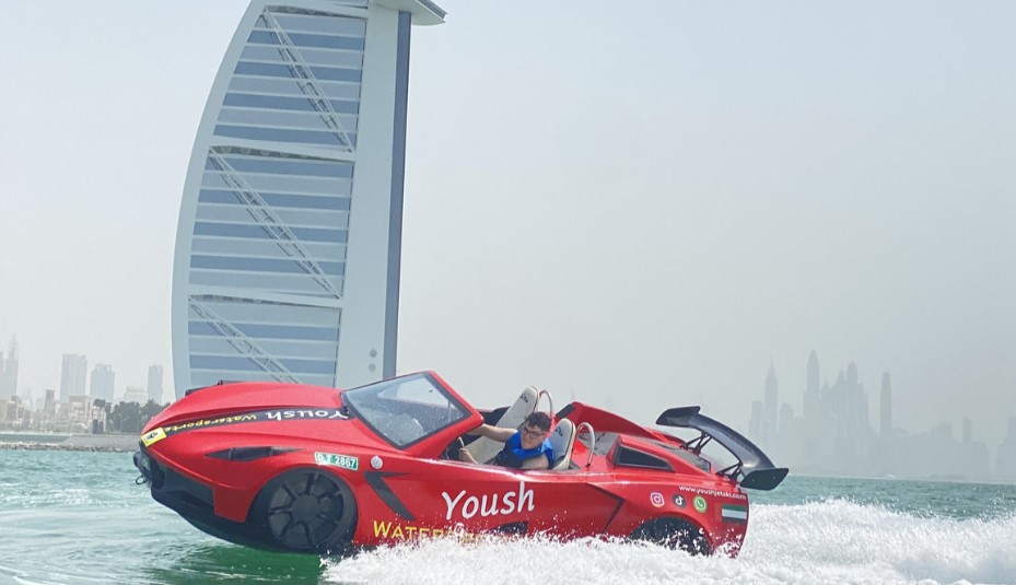 Jetcar Dubai: The Ultimate Water Adventure Experience